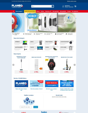 akční leták Planeo Elektro 19.10.2022-25.10.2022
