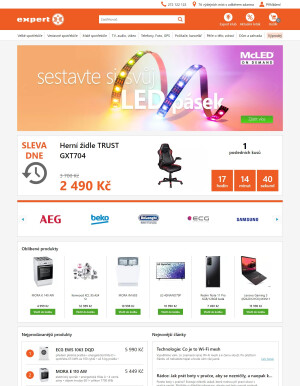 akční leták Expert elektro 19.10.2022-25.10.2022