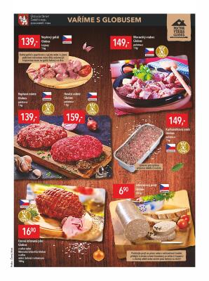 akční leták Globus 19.10.2022-25.10.2022