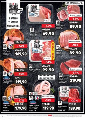 akční leták Kaufland 26.10.2022-1.11.2022