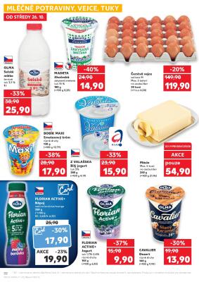 akční leták Kaufland 26.10.2022-1.11.2022