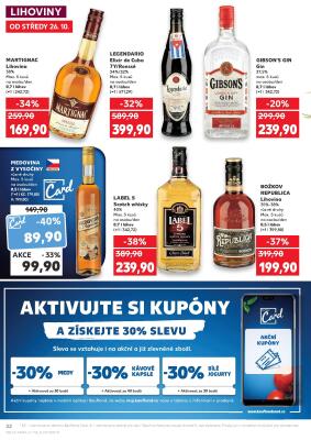 akční leták Kaufland 26.10.2022-1.11.2022