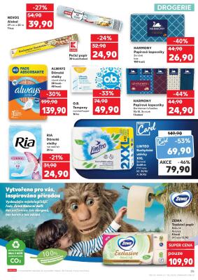 akční leták Kaufland 26.10.2022-1.11.2022