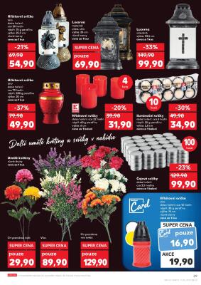 akční leták Kaufland 26.10.2022-1.11.2022