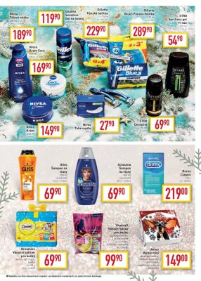 akční leták BILLA 24.10.2022-24.12.2022