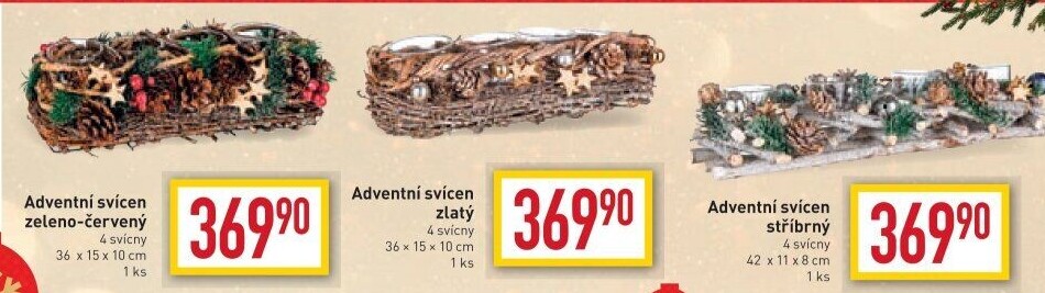 Adventní svícen