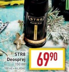 Deodorant sprej pánský STR8