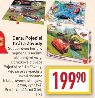Desková hra Cars Dino
