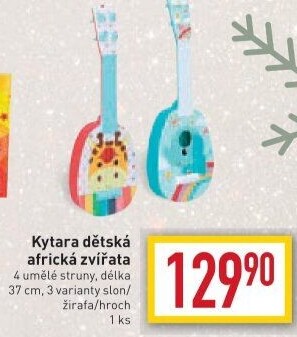 Dětská kytara
