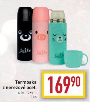 Dětská termoska s hrnkem