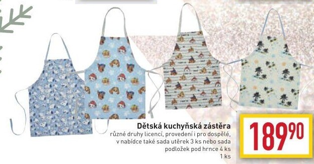 Dětská zástěra