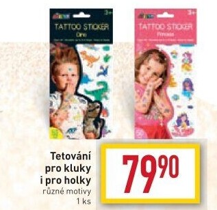 Dětské tetování Avenir