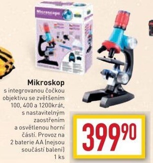 Dětský mikroskop