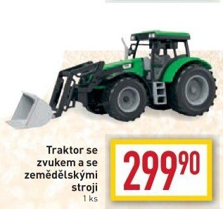 Dětský traktor