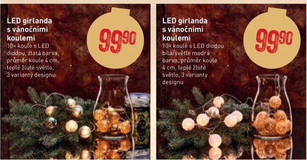 Girlanda LED