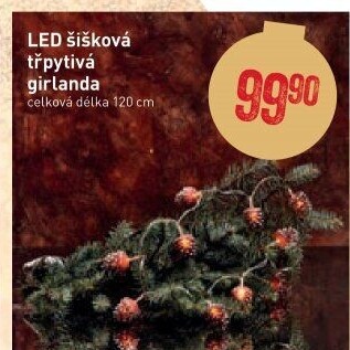Girlanda LED