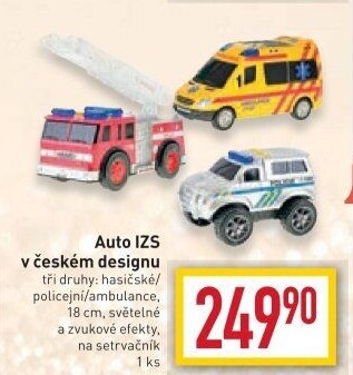 Hasičské auto