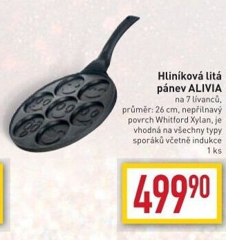 Hliníková pánev na lívance