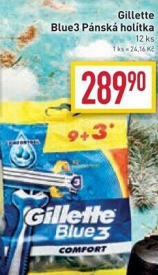 Holicí strojek pánský Gillette Blue 3
