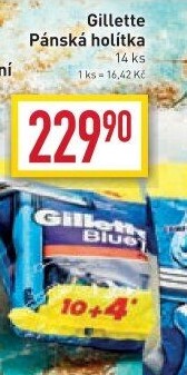 Jednorázová holítka pánská Gillette