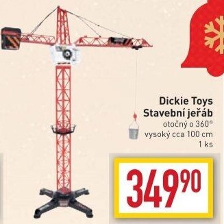 Jeřáb Dickie Toys