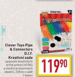 Kreativní sada Pipe &amp