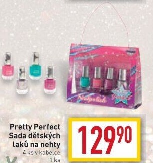 Lak na nehty Pretty Perfect