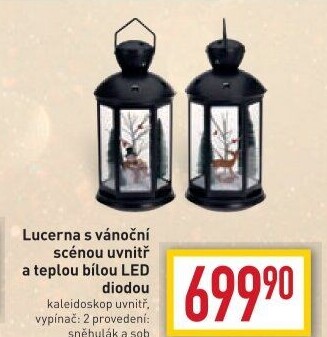 LED lucerna