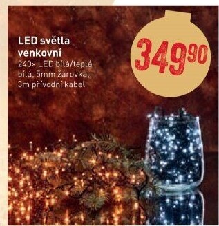 LED světelný řetěz