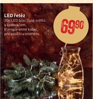 LED světelný řetěz