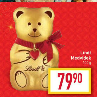 Medvídek čokoládový Lindt
