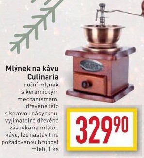 Mlýnek na kávu Culinaria Banquet