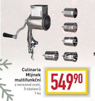Multifunkční mlýnek Culinaria Banquet