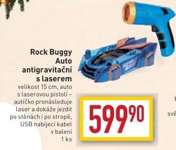 RC auto Rock Buggy