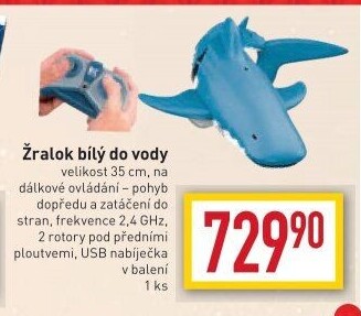 RC hračky do vody