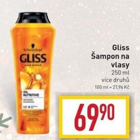 Šampon Gliss Schwarzkopf