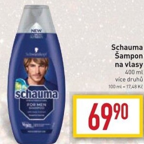 Šampon Schauma Schwarzkopf