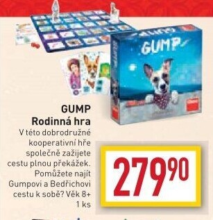 Společenská hra Gump Dino