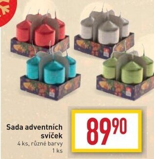 Svíčky adventní
