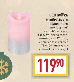 Svíčky LED