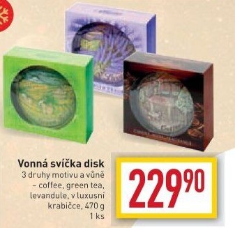Svíčky vonné