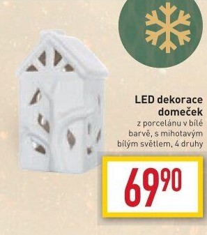 Svítící LED dekorace