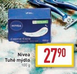 Tuhé mýdlo Nivea