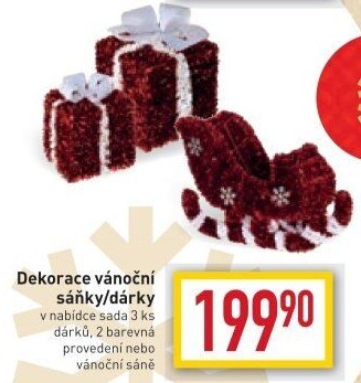 Vánoční dekorace
