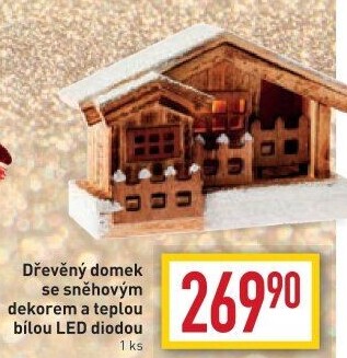 Vánoční svítící LED dekorace