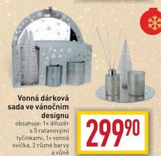 Vonný set - dárkové balení