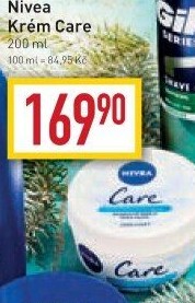 Výživný krém Care Nivea