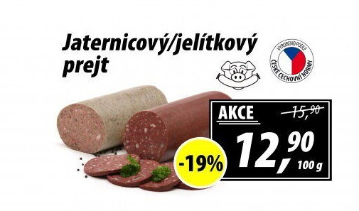 Prejt jitrnicový