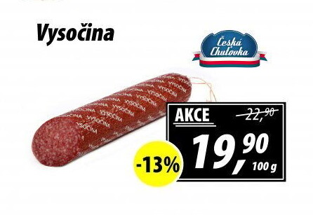 Salám Vysočina