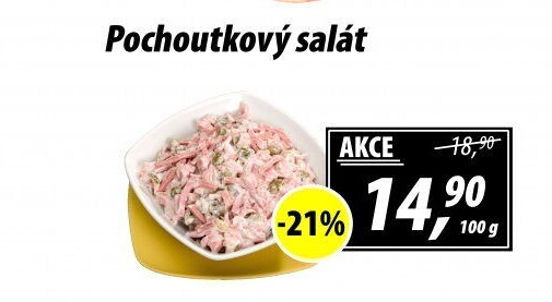 Salát pochoutkový